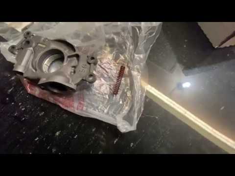 Ls oil pump pressure spring install