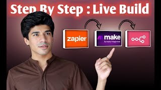 1 Automation Built On 3 Different Platforms n8n vs Make vs Zapier