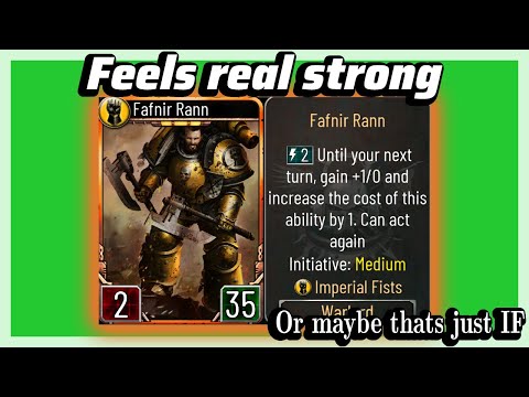 Fafnir being a menace even after his nerf || The Horus Heresy: Legions