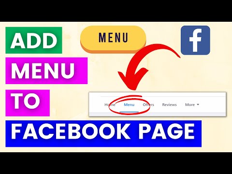 How To Add A Menu To Facebook Page? [in 2025] A Must For Cafés & Restaurants