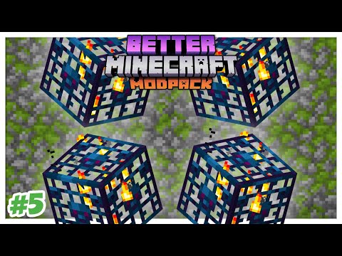 QUATTRO SPAWNER in UN DUNGEON - Better MINECRAFT Modpack ITA