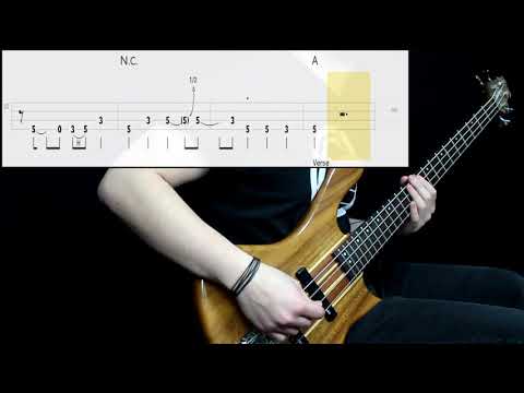 1st YouTube video about are you gonna be my girl bass tab