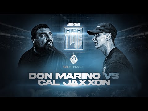 Don Marino vs Cal Jaxxon