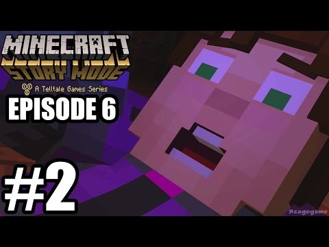 Minecraft Story Mode Episode 6 Gameplay Walkthrough Part 2 - No Commentary