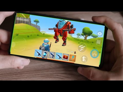 Rocket Royale Laish on rr Handcam