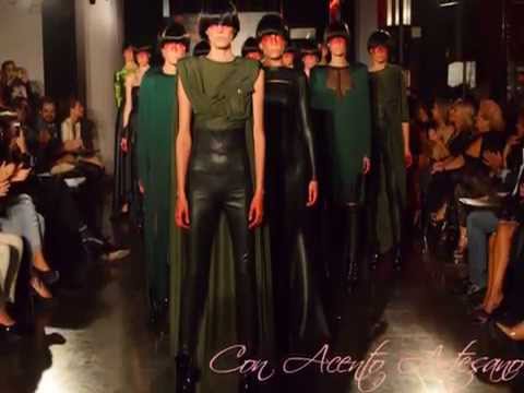 Roberto Diz #1492 en Pasarela del Sur 2014