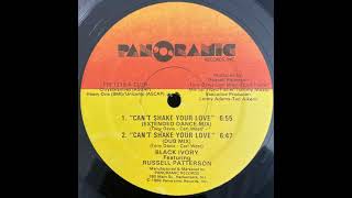 Black Ivory Feat. Russell Patterson - Can't Shake Your Love (Dub Mix) [A2]