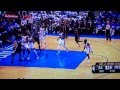 Tim Duncan fights Perkins - YouTube