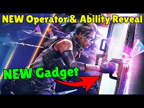 FIRST LOOK At The NEW Operator and Gadget | Operation Crystal Guard - Rainbow Six Siege