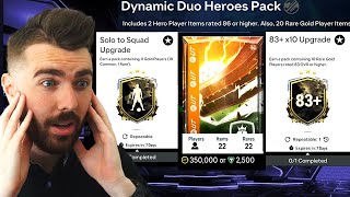 DOUBLE HERO PACK & 83x10 SBCs Are Here - BLACK FRIDAY Packs!!!
