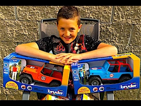 BRUDER TOYS NEWs 2016 JEEP Cross country racer