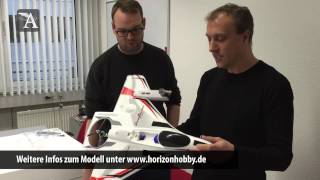 Modell AVIATOR Unboxing-Video: Convergence VTOL von Horizon Hobby