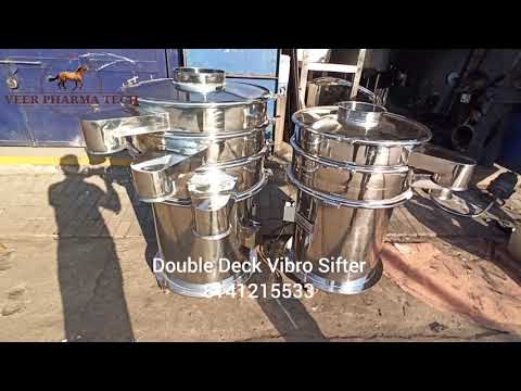 Stainless Steel 316 Vibro Sifter