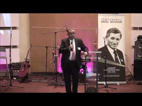 Pastor Marinel Ceuta la Centenarul Pavel Bochian