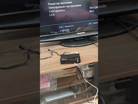 как подключить цифровую приставку dvb-t2 ,20 каналов