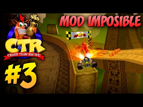 TDYU Cae ante la PRESIÓN de los Atajos Insanos - Crash Team Racing: Ultra Hard #3