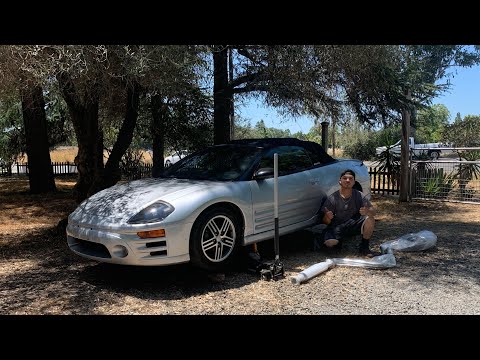 Megan Racing Catback exhaust custom 3g Eclipse