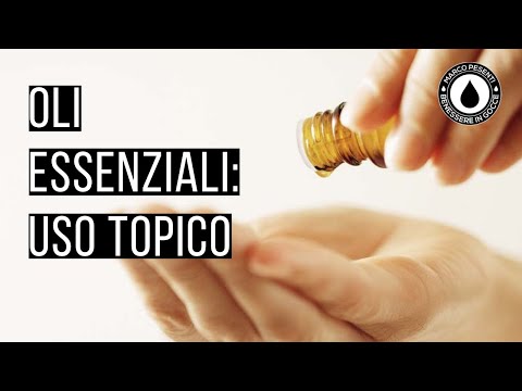 Oli essenziali doTERRA come si usano: uso topico
