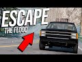 This BeamNG ESCAPE THE FLOOD Map Terrified Me