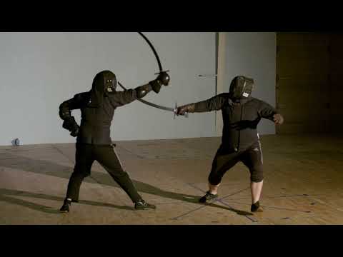 HEMA Saber Fencing