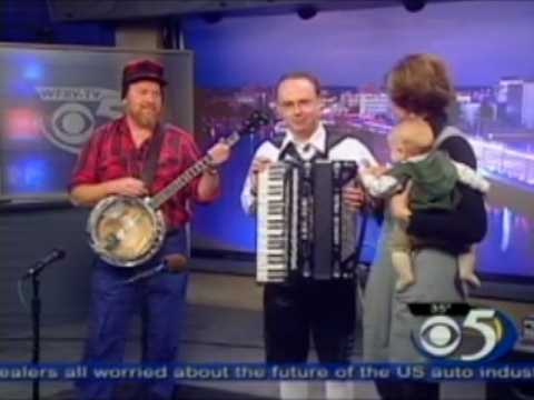 Pint Size Polkas on WFRV 5 Green Bay, WI - Part 1 of 3