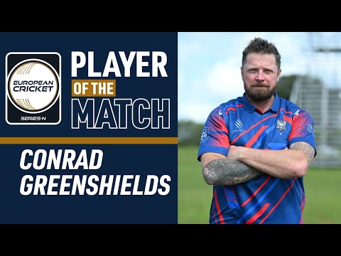 POTM Match 30: C.Greenshields - OEI vs PW Highlights ECSN Portugal, 2024 | 28 May 2024 | ECSN24.054
