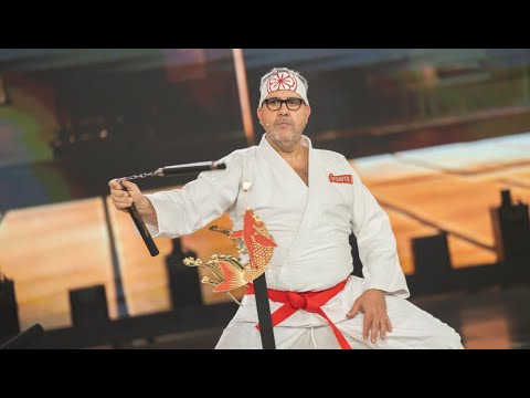La mala suerte de Florentino Fernández con el nunchaku en su reto Bruce Lee - El Desafío