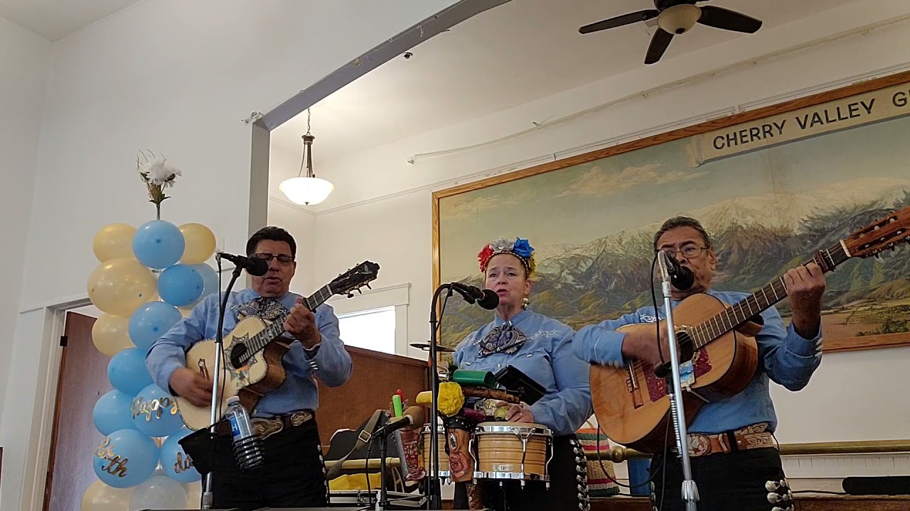 Promotional video thumbnail 3 for Mariachi Trio Los Azulado