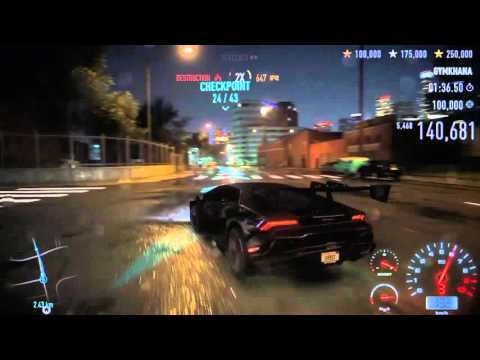 Need For Speed - Blue Kobra Blitz Gold Score (Prestige Mode)