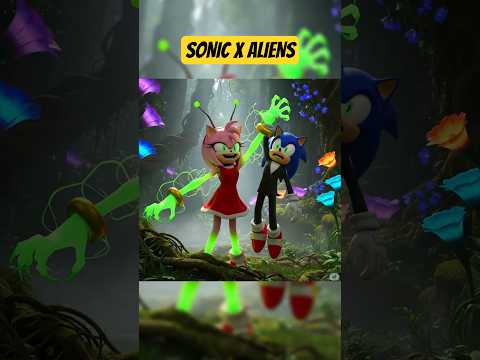 SONIC X ALIENS [EP 2]