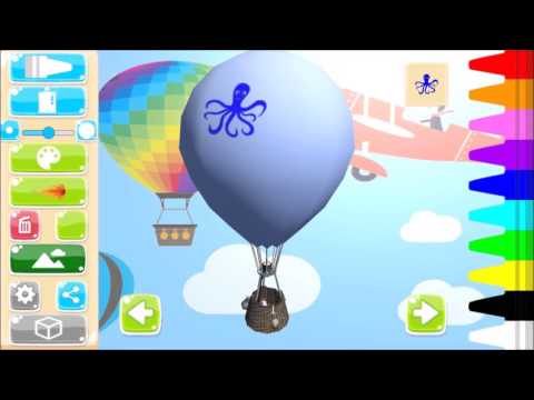 Vehicles Paint 3D Video