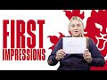 Alessia Russo on First Call-Ups, Superstitions & Playing With Ella Toone! | First Impressions