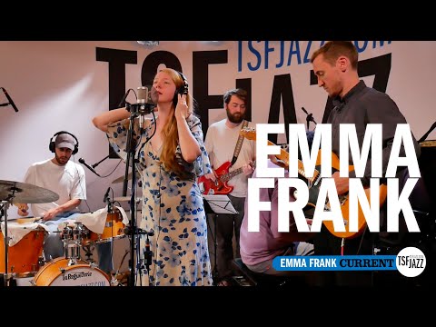 Emma Frank "Current" en session TSFJAZZ !