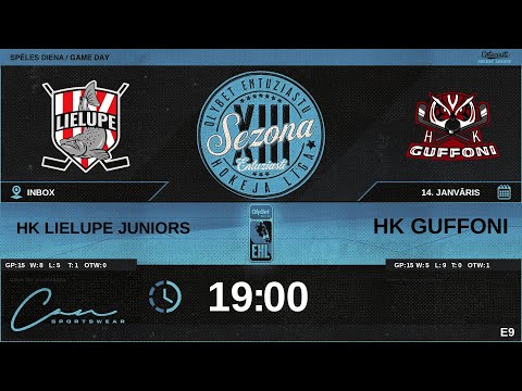 2024 01 14 | HK Lielupe Juniors (LLJ) - HK Guffoni (GFN) | E9