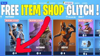 How To Get Free Stuff In The Item Shop