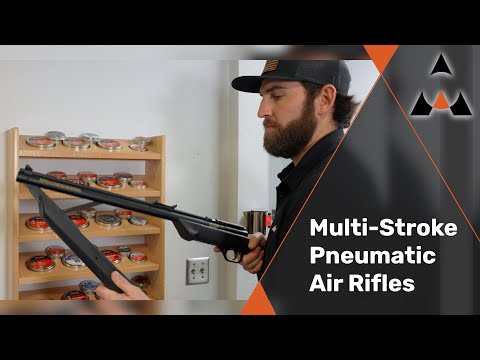 Multi Stroke Air Rifles - Airgun Bootcamp