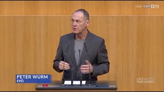 Peter Wurm - Finanzierung des Vereins für Konsumenteninformation - 19.11.2025
