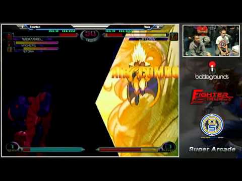 MvC2 10/18/13 - #17 Spartan vs Wes