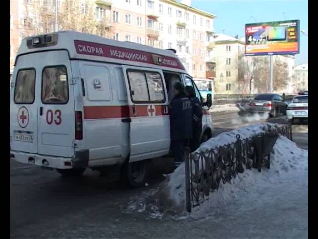 ДТП на Горького