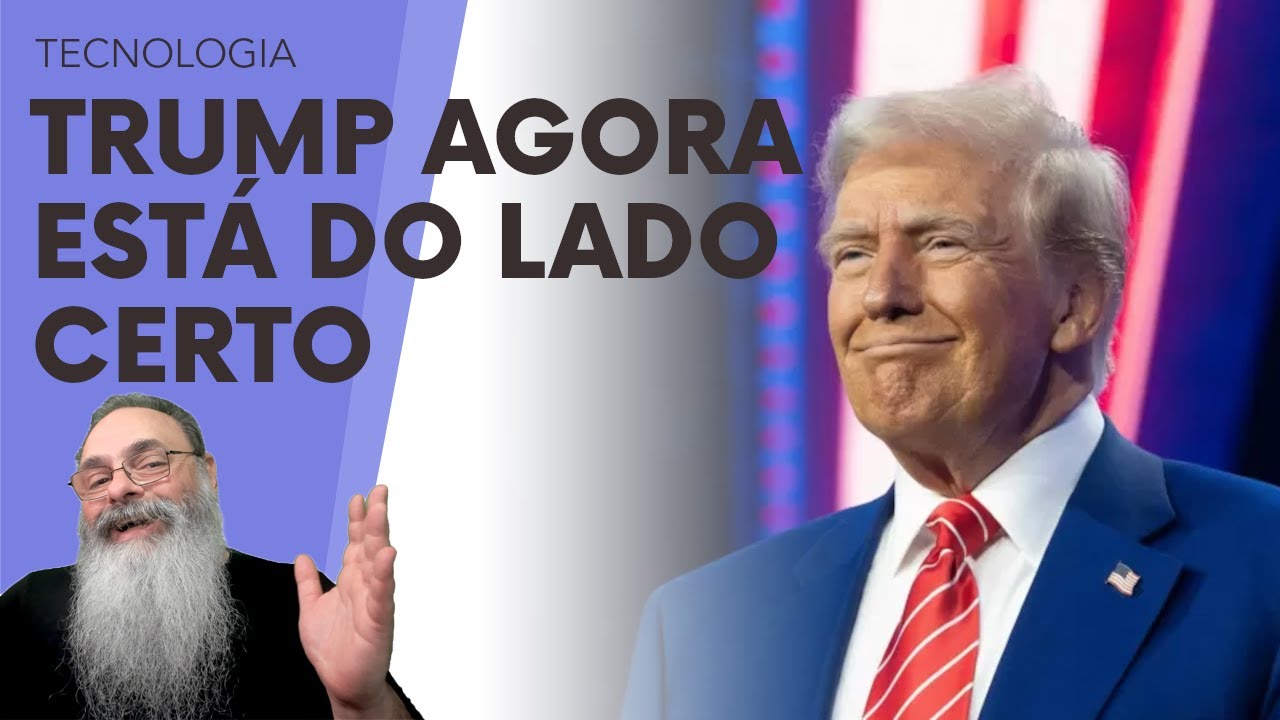 TRUMP pede a SUPREMA CORTE para SUSPENDER lei do BIDEN que PROIBIA TIKTOK nos ESTADOS UNIDOS