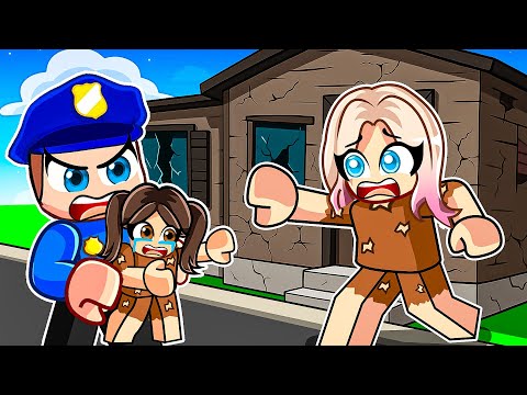 COPS SEPARATED ME FROM MY MOTHER💥ROBLOX BROOKHAVEN🏡RP
