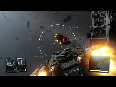 Starfield Space Combat and boarding