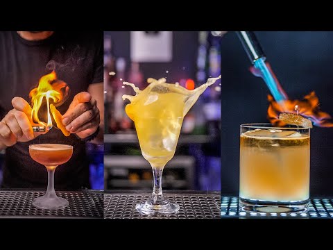 10 Iconic Cocktails from New York City