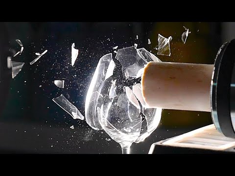 What Happens When You Shatter A Wine Glass With Nothing But Sound?