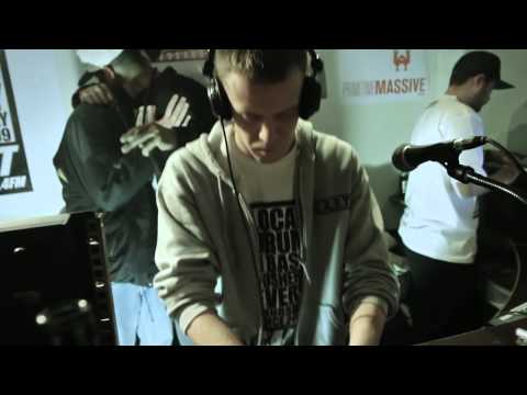 C.A.R.T - MC Black Daniels, DJ Breakfast & Bobby 6 Killa (Live From Christiania Radio)