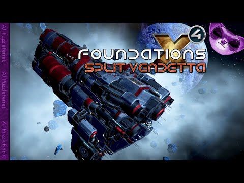 X4 Split Vendetta Ep62 - Donating 400million credits to the Split!