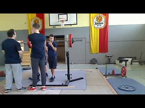 Bayerische Meisterschaften Kraftdreikampf Classic Gruppe 4 2019