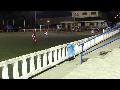 Añorga 4 Berriozar 0 gol de Izas