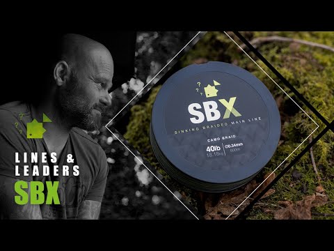 Lines & Leaders | SBX - Sinking Braided Main Line