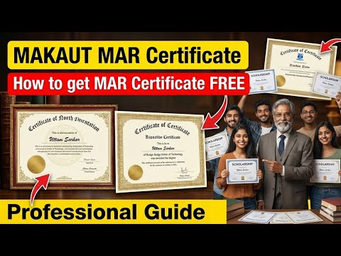 Get 100+ MAR Points Free in 2025🥳(Latest Updated)|Complete Process#makaut #marpoint
